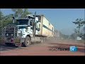 Extreme Truckers Road Train run to Weipa Episode 2