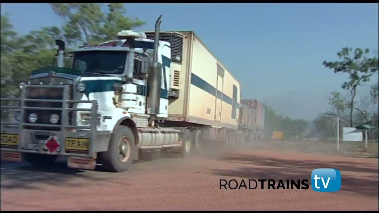 Extreme Truckers Road Train run to Weipa Episode 2 - YouTube