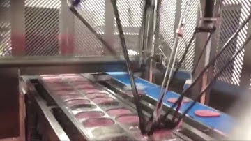 Ham Steak Robotic Thermoformer Loading | JLS Automation