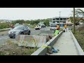 NO RIGHT TURN RULE SPARKS FRUSTRATION AMONG COMMUTERS