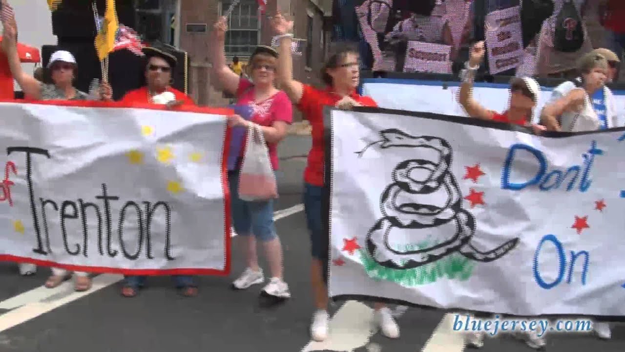 Scenes from Today's Trenton Rally