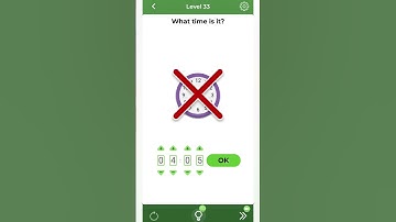 Can you tell the time? 🤔🤔 brain over level 33 #shorts #ytshorts #gaming #puzzle