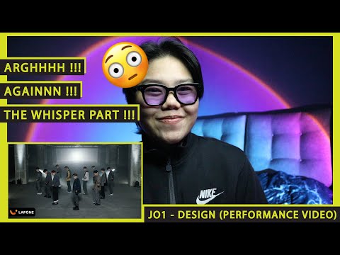 MALAYSIAN REACT TO JO1｜'Design' PERFORMANCE VIDEO | THE WHISPER !!! | REACTION !!!