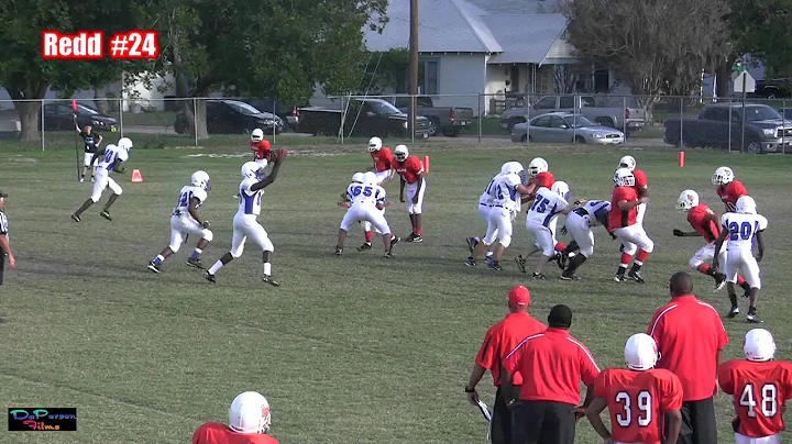2011 Nathan Redd - LPJHS 8th Grade Highlights