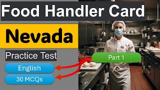Nevada Food Handlers Card Practice Test 2024 Answers Southern Nevada Health District Food Safety