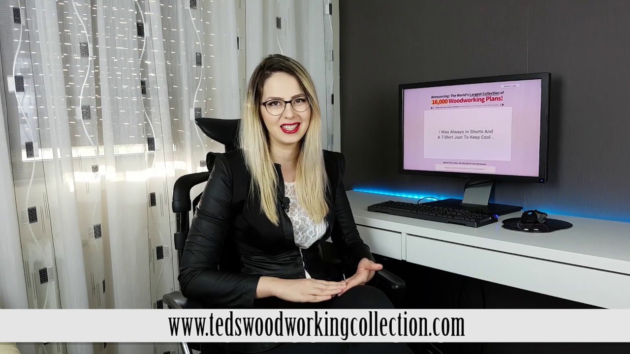 Ted's Woodworking Collection (HONEST) Review