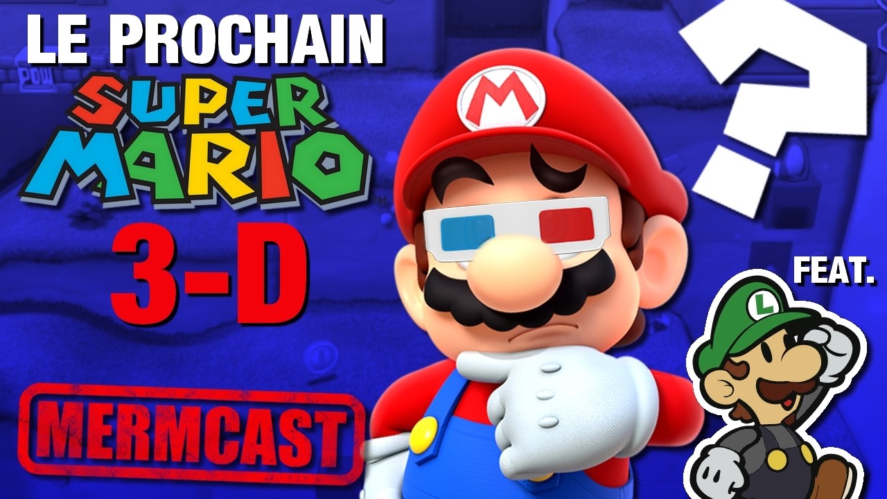 On Brainstorm le prochain Mario 3D avec @LeCrissDeCollectionneur ! - Le Mermcast Ep.23