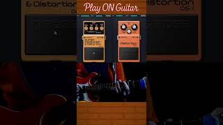 Boss DF-2 Fedbacker &amp; Distortion VS Boss DS-1 Distortion | Boss Plugin