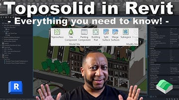 Revit 2026: Toposolids stap voor stap – volledige tutorial