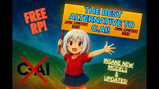 The World's BEST Character.AI Alternative Just Dropped MASSIVE Updates & NEW Models!