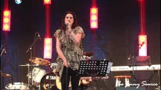 Jenny Berggren from Ace of Base full concert Götene, Sweden 2010