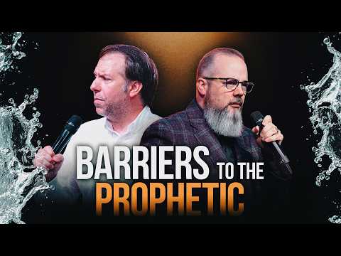Prophetic Word: Open Up the Gates! - Larry Sparks and Alan DiDio