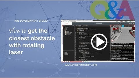 [ROS Q&A] 076 - How to get the closest obstacle with rotating laser