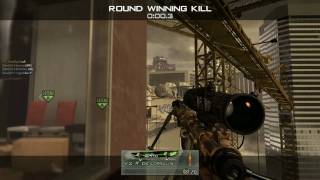 Modern Warfare 2 NoScope Window Jump KillCam