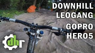 GoPro Hero5 Black SuperView Stabilization - Mountain Bike Downhill Bikepark Leogang