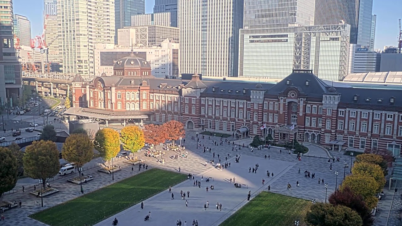 東京駅 丸の内口ライブカメラ
