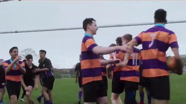 Ackley bridge (S01E05) | Cory injures Riz scene