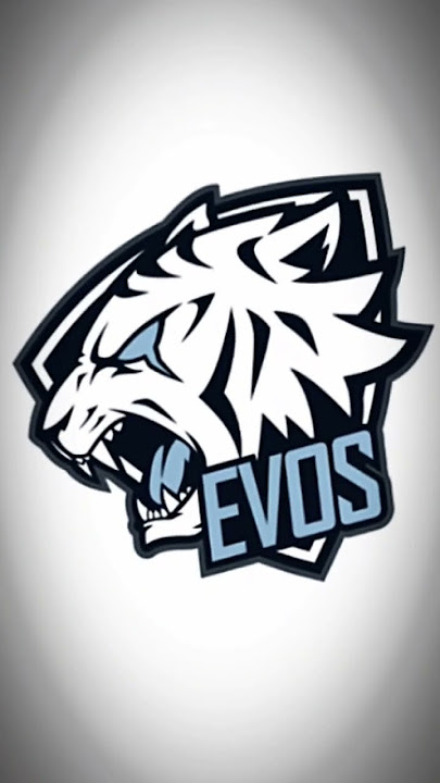 logo evos dulu vs sekarang 🐯 #duluvssekarang #transformation