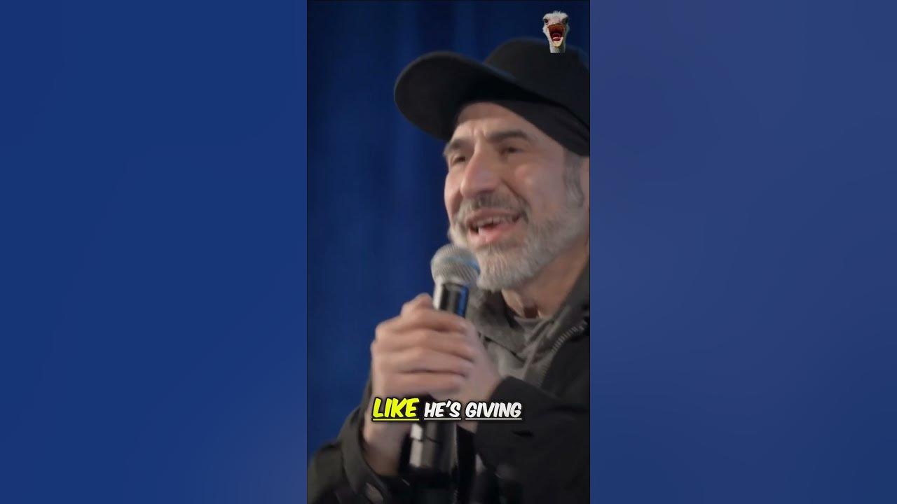 Dave Attell’s Wild Night: Mushrooms, Baby Carrots, and Goat Secrets! #shorts