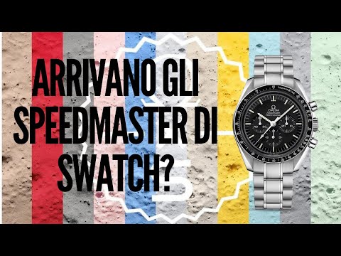 Omega x Swatch: arrivano gli Speedmaster al quarzo e in bioceramica?