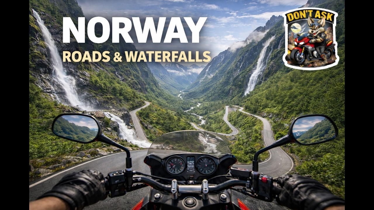 Norway Summer 2022 | Roads & Waterfalls