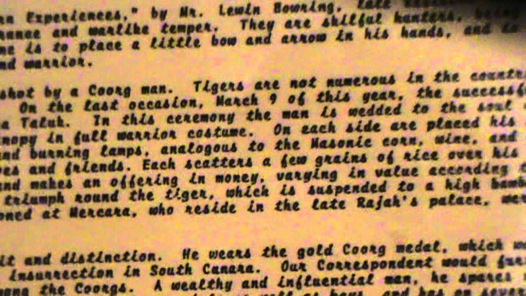 Tiger Wedding In Coorg