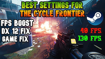 Best Settings For The Cycle Frontier (Maximize FPS & Visibility)