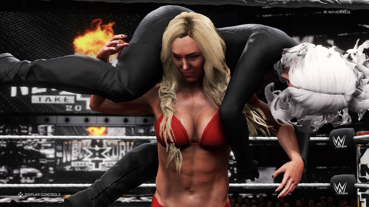 WWE K Bikini Charlotte Vs Black Cat Royal Girl Fight YouTube 39600 Hot Sex Picture