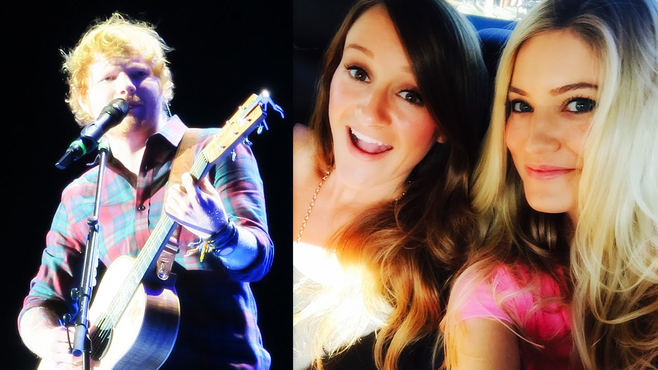 OMG ED SHEERAN LIVE IS THE BEST!!!!!!! | iJustine