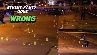 Gunfire Erupts at Crowded Street Party in Ohio