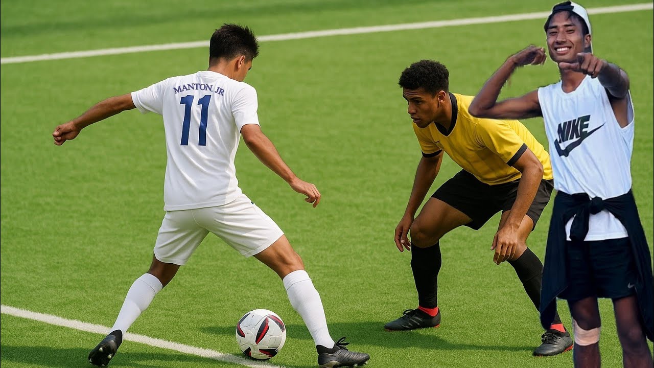 MANTON SKILLS  & GOAL |NAGALAND SUPER LEAGUE 2024-2025| LONGTROK FC