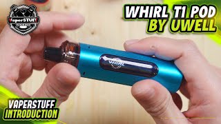 Whirl T1 Pod by UWELL (ENGLISH SUBTITLE)