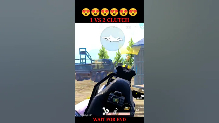1 VS 2 CLUTCH WITH FAST REFLEX⚡😍 IN BGMI SHORT VIDEO #short #youtubeshort #shorts #pubgm #shortvideo