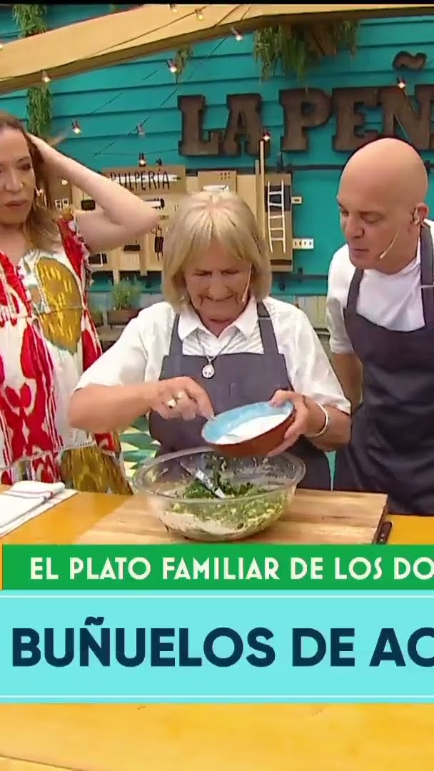 Buñuelos de acelga con la abuela Susi  | #LAPEÑADEMORFI