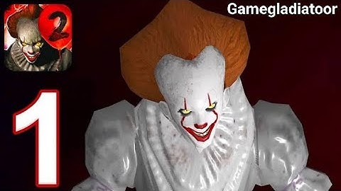 Death Park 2: Scary Clown Game - Gameplay Walkthrough Part 1 - Tutorial: Easy Ending (iOS, Android)