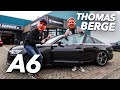 Zanger thomas berge vindt zijn auto nog niet snel genoeg    audi a6 30 tdi quattro