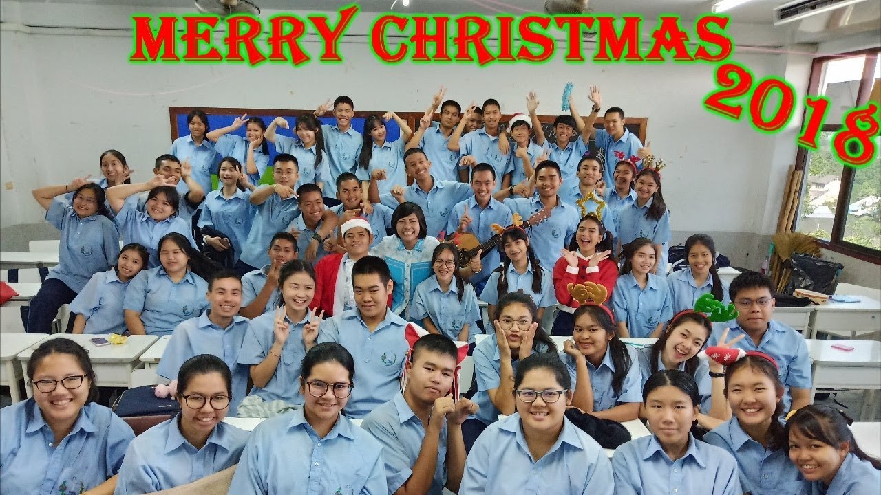 โรงเรียนมาเรียลัย : Pattun พาทัวน์งานคริสต์มาสมาเรียลัย 2561