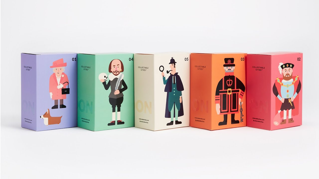 Intro to Collectable Cities a Designer Art Toy studio based in London. And what you could learn.