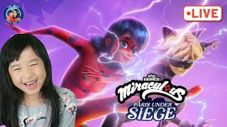 Miraculous - Paris Under Siege Gameplay LIVE! with Ella &amp; Daddy