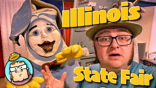 Illinois State Fair! Riding a Chimpanzee!  Meeting Abe Lincoln!  Route 66 Experience!