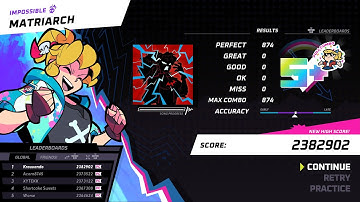 Rift of the NecroDancer - Matriarch (Impossible) - First Ever PERFECT FULL COMBO!