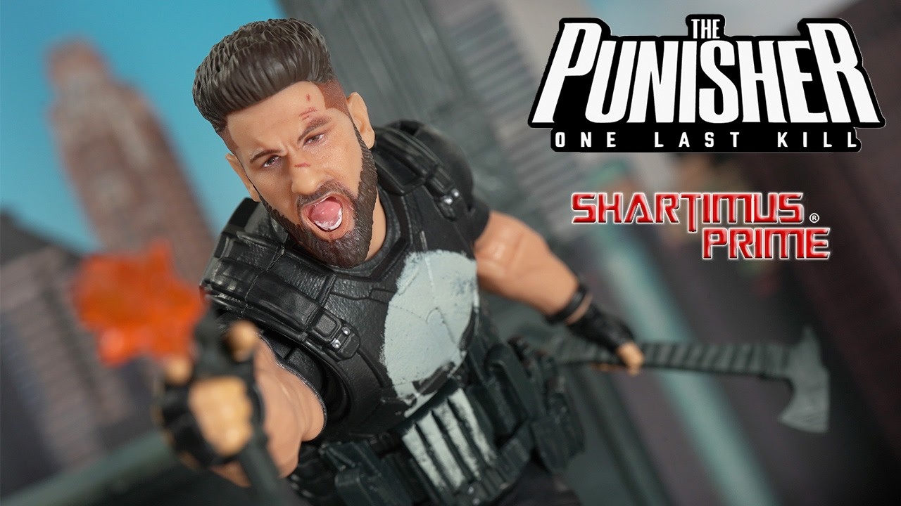 Marvel Legends PUNISHER One Last Kill Disney+ MCU Hasbro Action