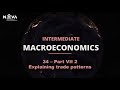 34 - Part VII 2 - Explaining Trade Patterns