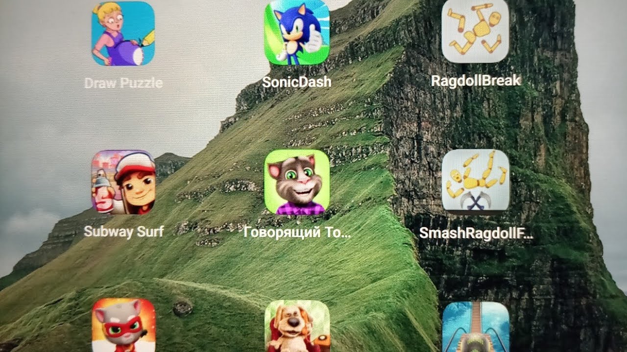 Draw Puzzle, Sonic Dash, Ragdoll Break, Tom Geroy, Subway Surfers, Tom Ben, Smash Ragdoll, Going Bal