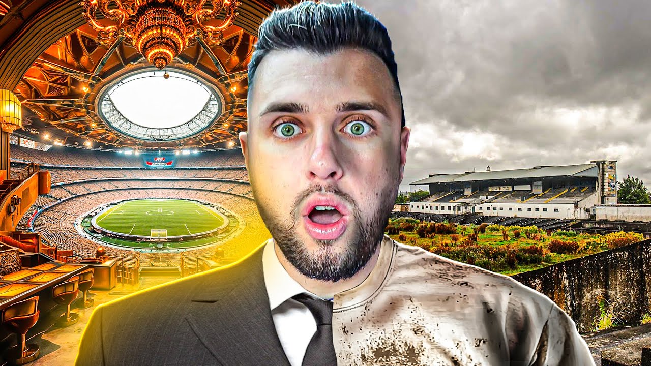 AM TRANSFORMAT UN TEREN ABANDONAT DE FOTBAL ÎNTR-O ARENĂ ADEVĂRATĂ!!