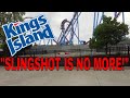 Slingshot at Kings Island removed - "Slingshot Is No More!"