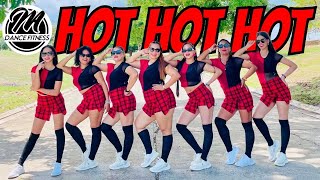 FEELING HOT HOT HOT | DJAYP REMIX | MA DANCE FITNESS | NEW DANCE TREND