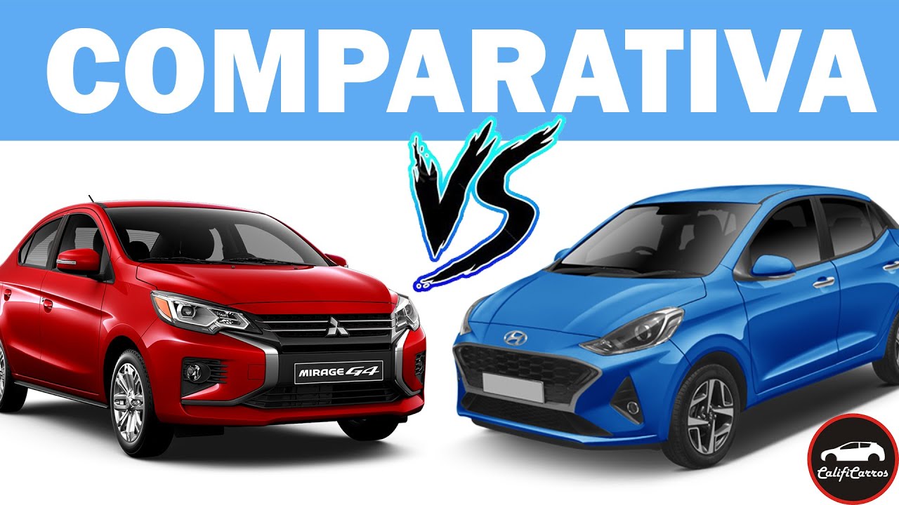 image.title Mitsubishi Mirage G GLX vs Hyundai Grand i MID ¿Cuál conviene más? /  Comparativa de equipamiento Mitsubishi Mirage Vs Hyundai I10