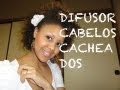Como secar os cabelos com difusor