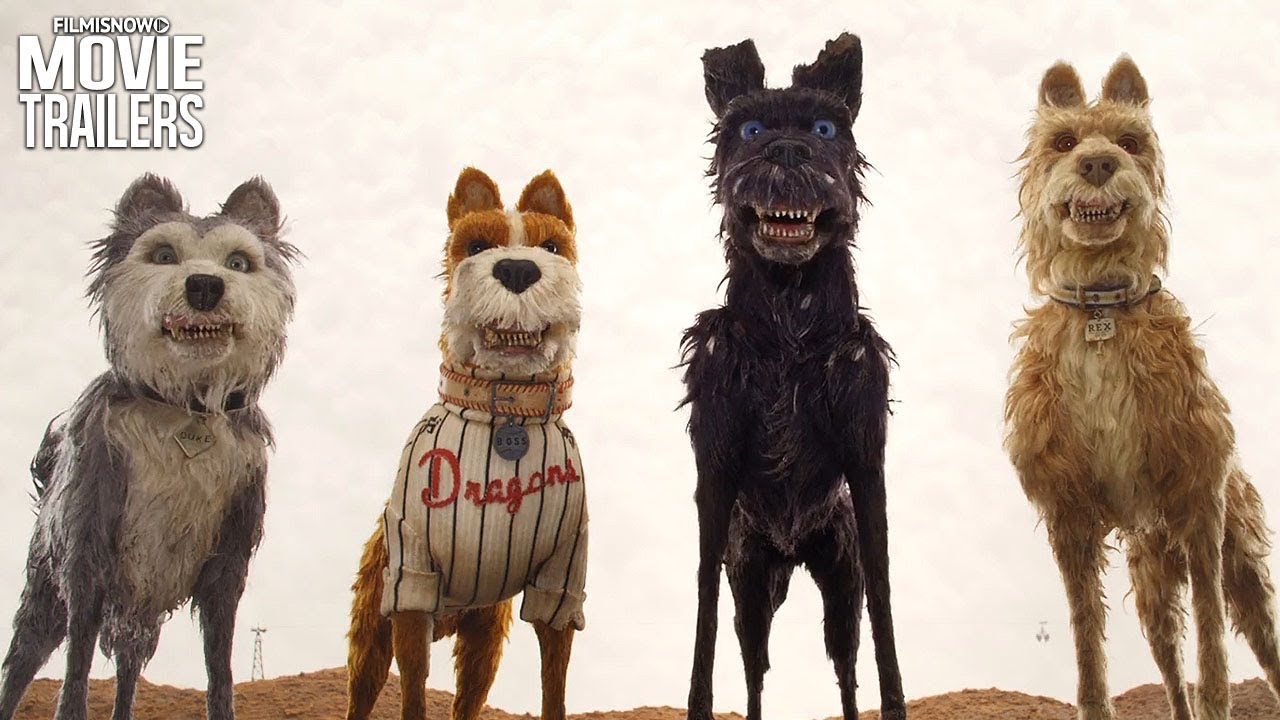 The Trailer For Wes Anderson's Next Stop-Motion Film Is Here